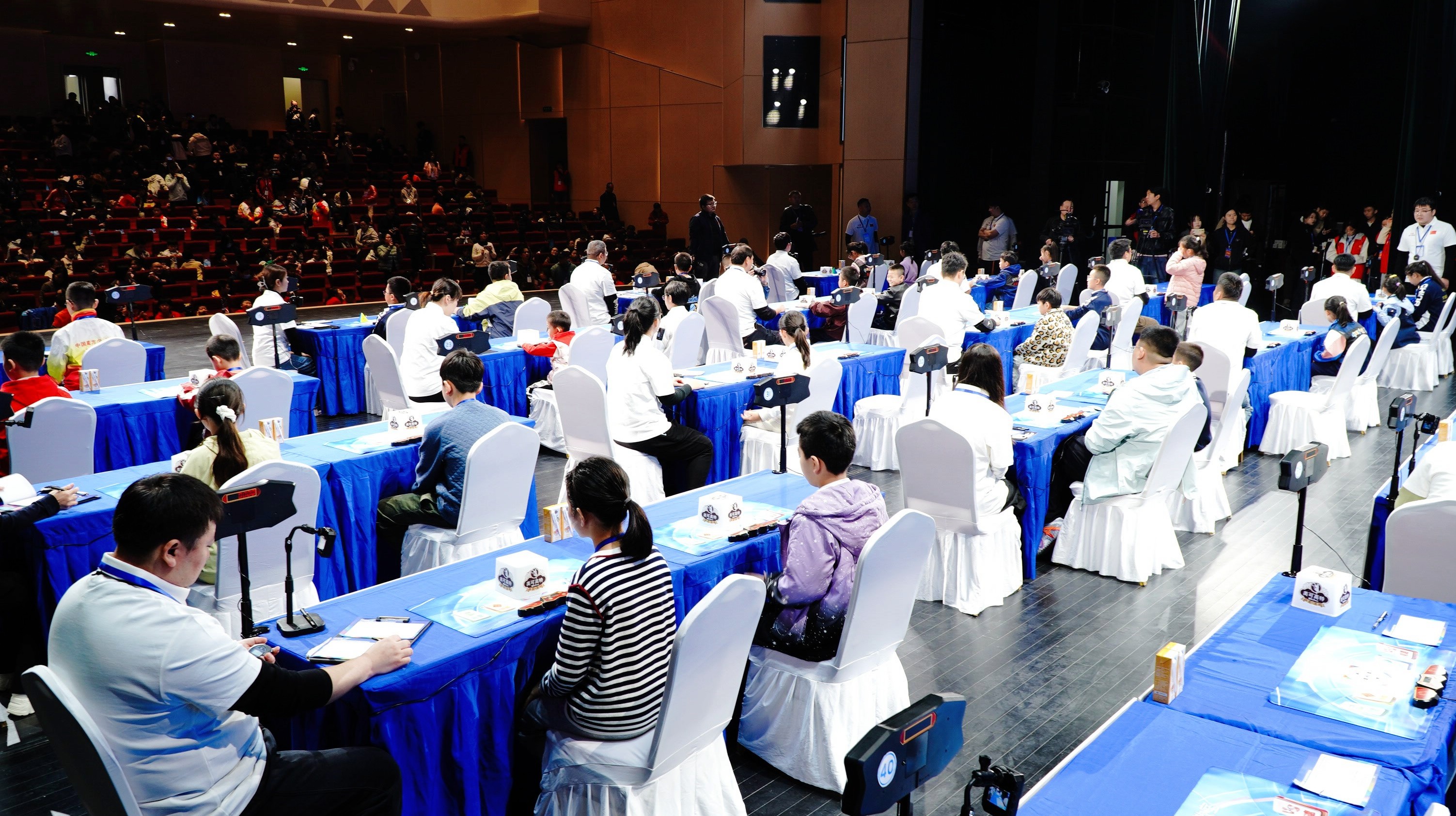 中国魔方运动巡回赛系列活动 (富平站) - 个人单项赛事成绩（个人全能男子组）